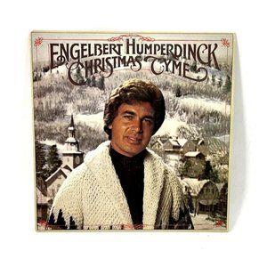 Engelbert Humperdinck – CHRISTMAS TYME - Vinyl, LP 1977 Epic – PE 35031
